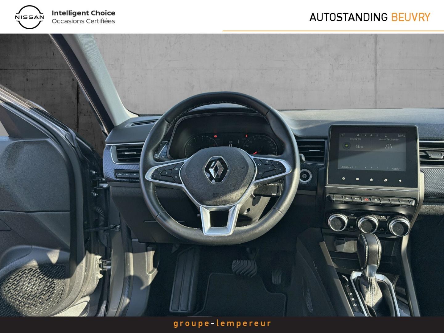 Image RENAULT Arkana 1.3 TCe mild hybrid 140ch Evolution EDC -22