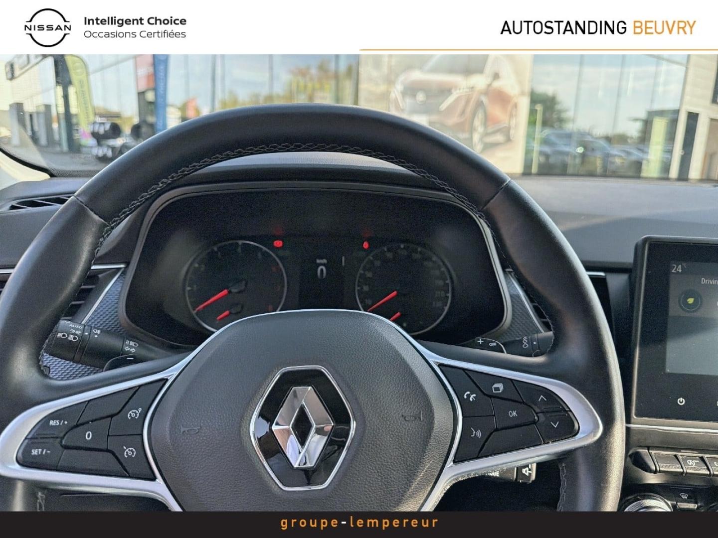 Image RENAULT Arkana 1.3 TCe mild hybrid 140ch Evolution EDC -22
