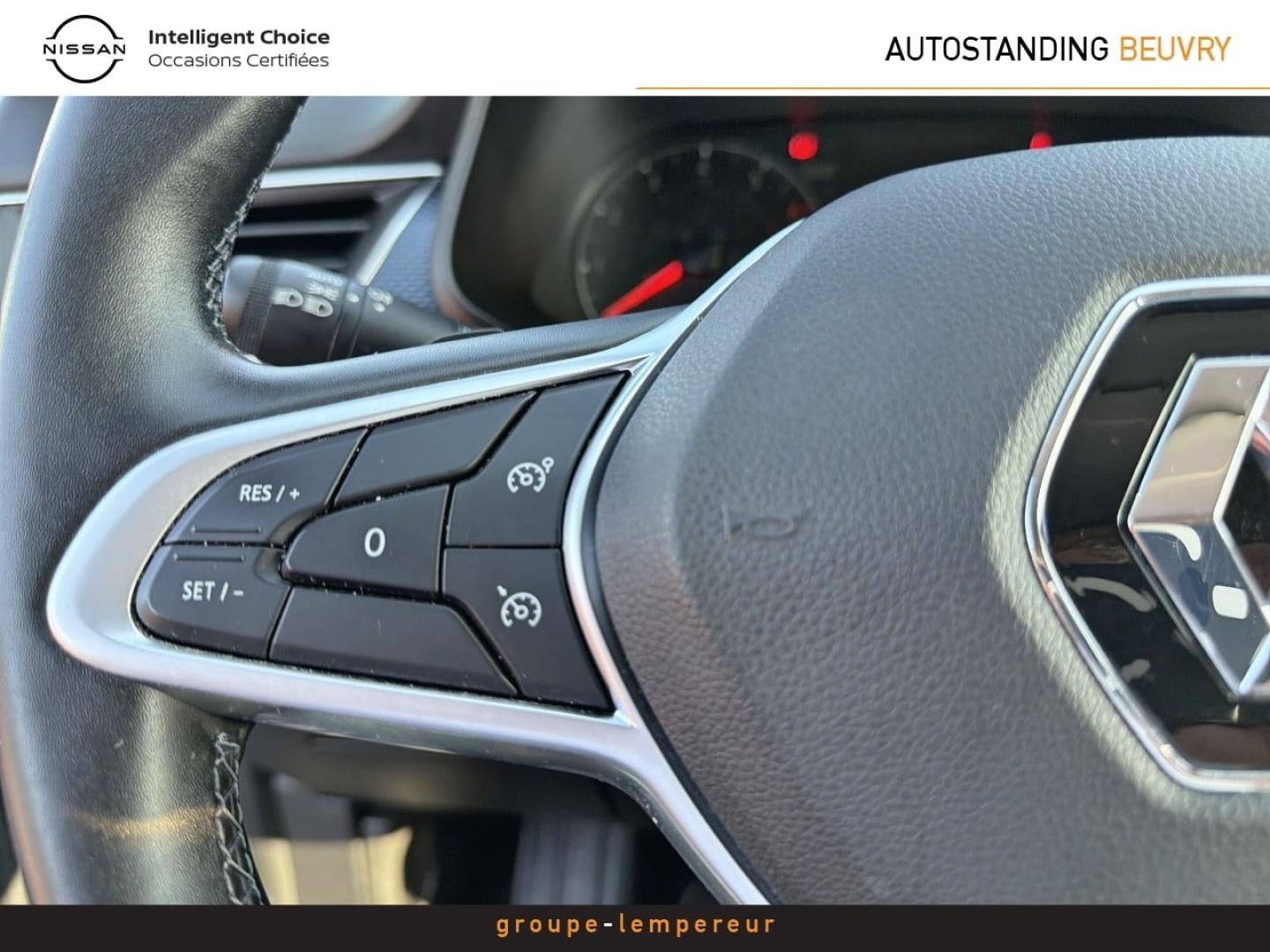 Image RENAULT Arkana 1.3 TCe mild hybrid 140ch Evolution EDC -22