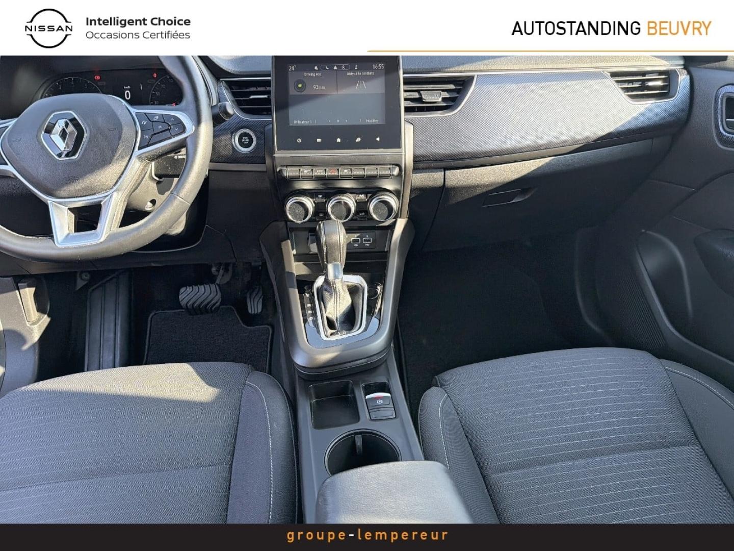 Image RENAULT Arkana 1.3 TCe mild hybrid 140ch Evolution EDC -22