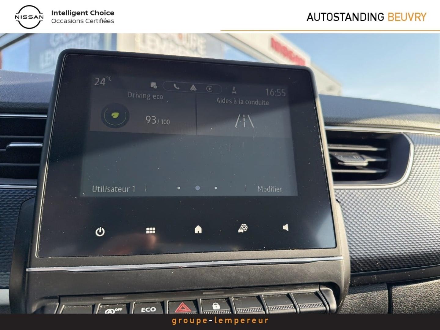 Image RENAULT Arkana 1.3 TCe mild hybrid 140ch Evolution EDC -22