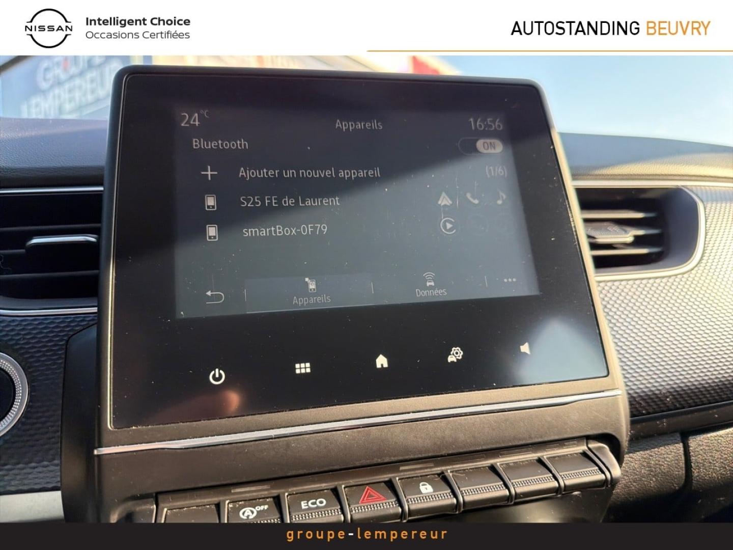 Image RENAULT Arkana 1.3 TCe mild hybrid 140ch Evolution EDC -22