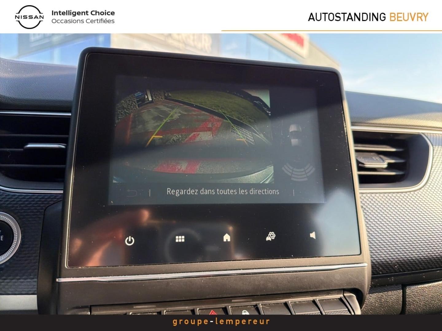Image RENAULT Arkana 1.3 TCe mild hybrid 140ch Evolution EDC -22