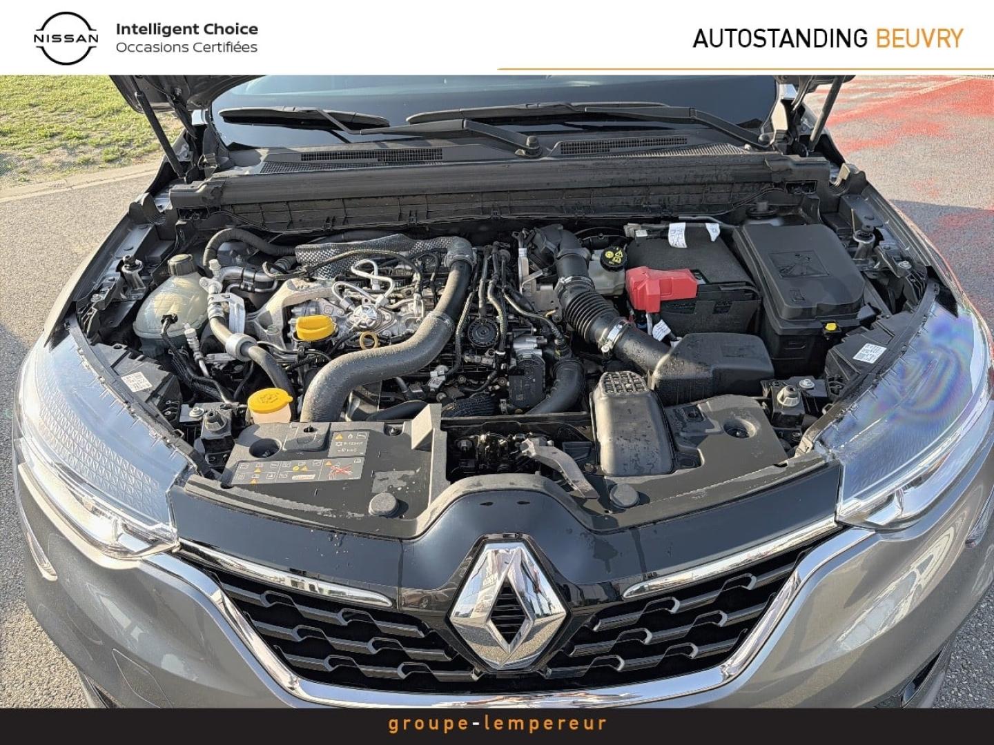 Image RENAULT Arkana 1.3 TCe mild hybrid 140ch Evolution EDC -22