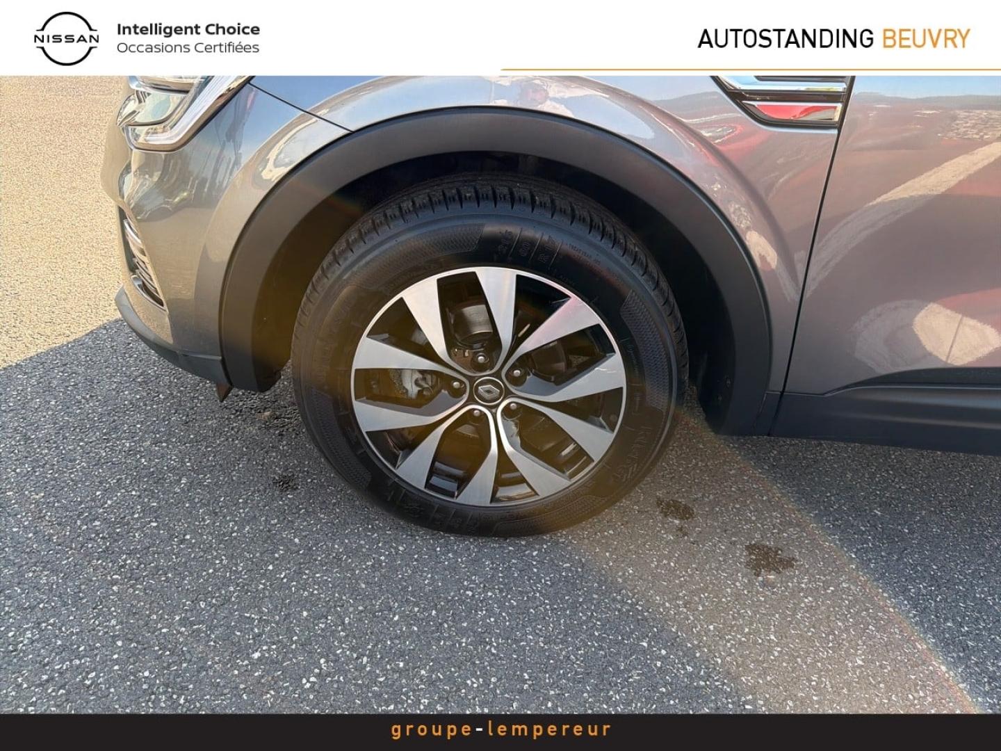 Image RENAULT Arkana 1.3 TCe mild hybrid 140ch Evolution EDC -22