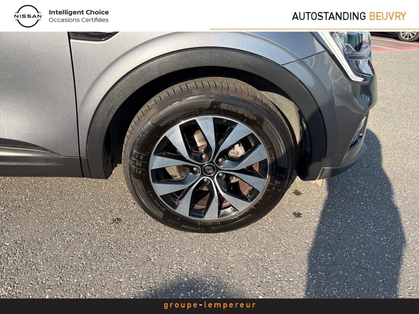Image RENAULT Arkana 1.3 TCe mild hybrid 140ch Evolution EDC -22