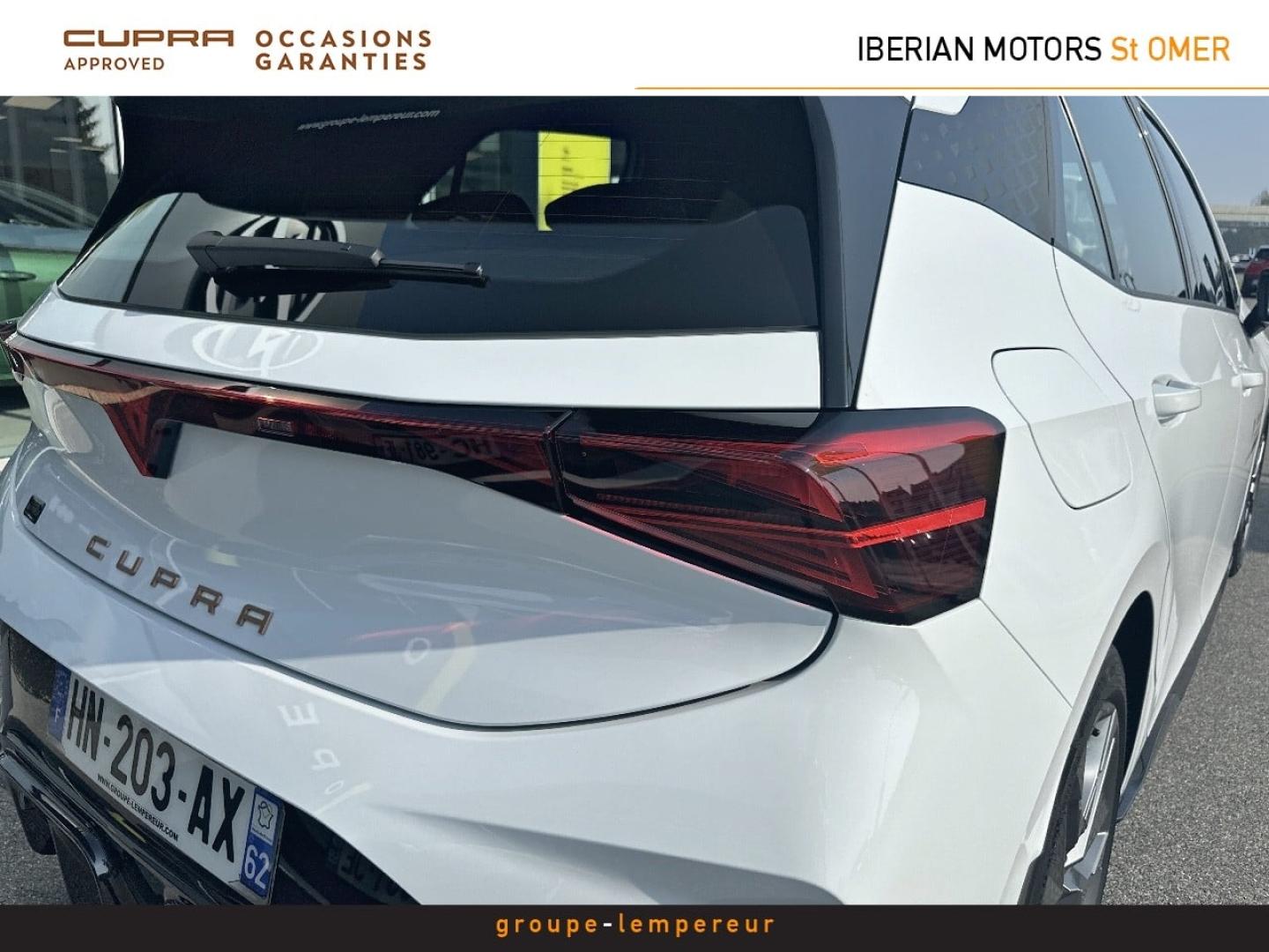 Image CUPRA Born 230ch 79kWh Endurance