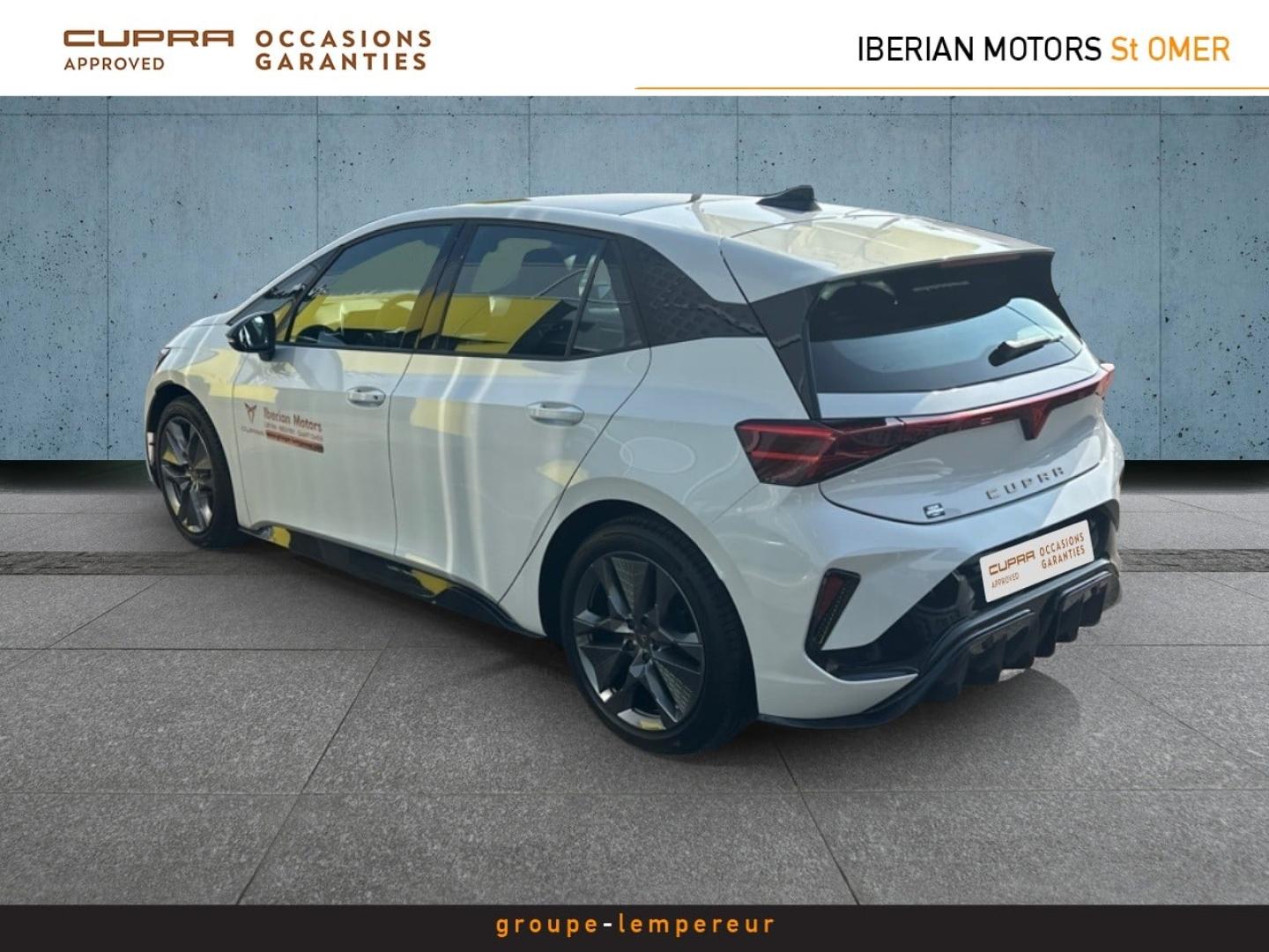 Image CUPRA Born 230ch 79kWh Endurance