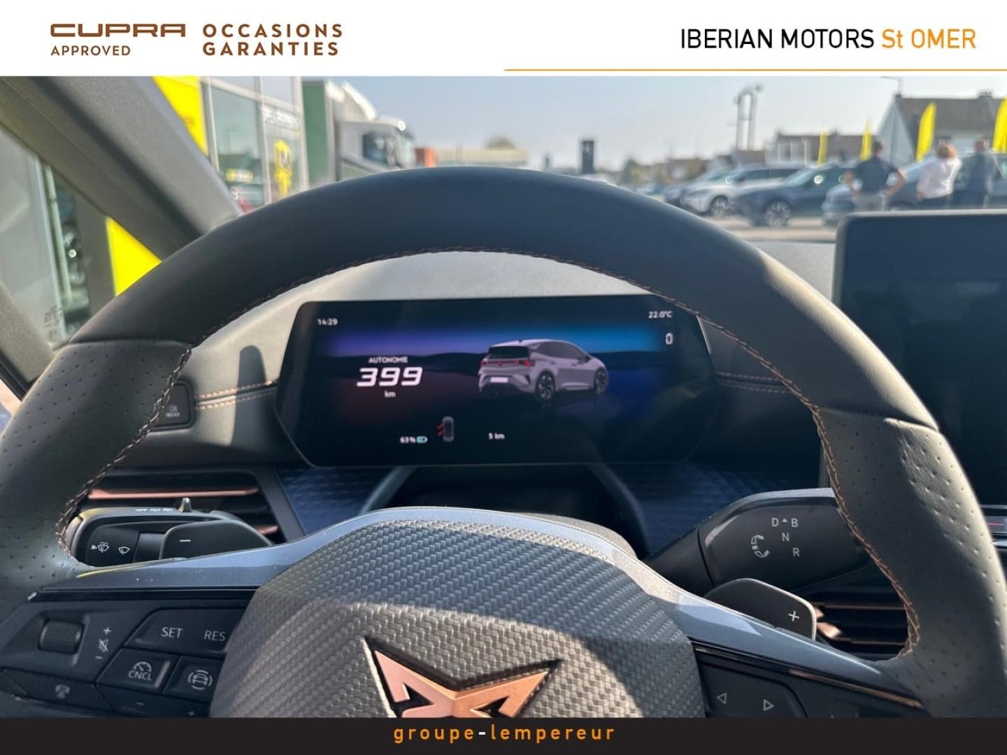 Image CUPRA Born 230ch 79kWh Endurance