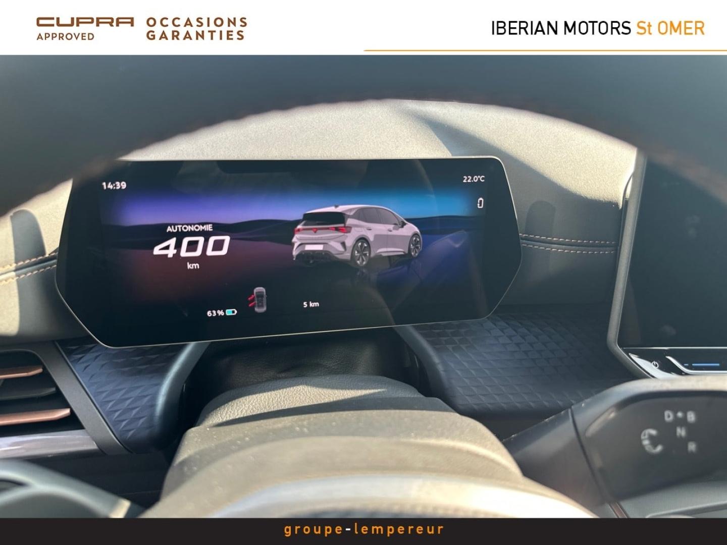 Image CUPRA Born 230ch 79kWh Endurance