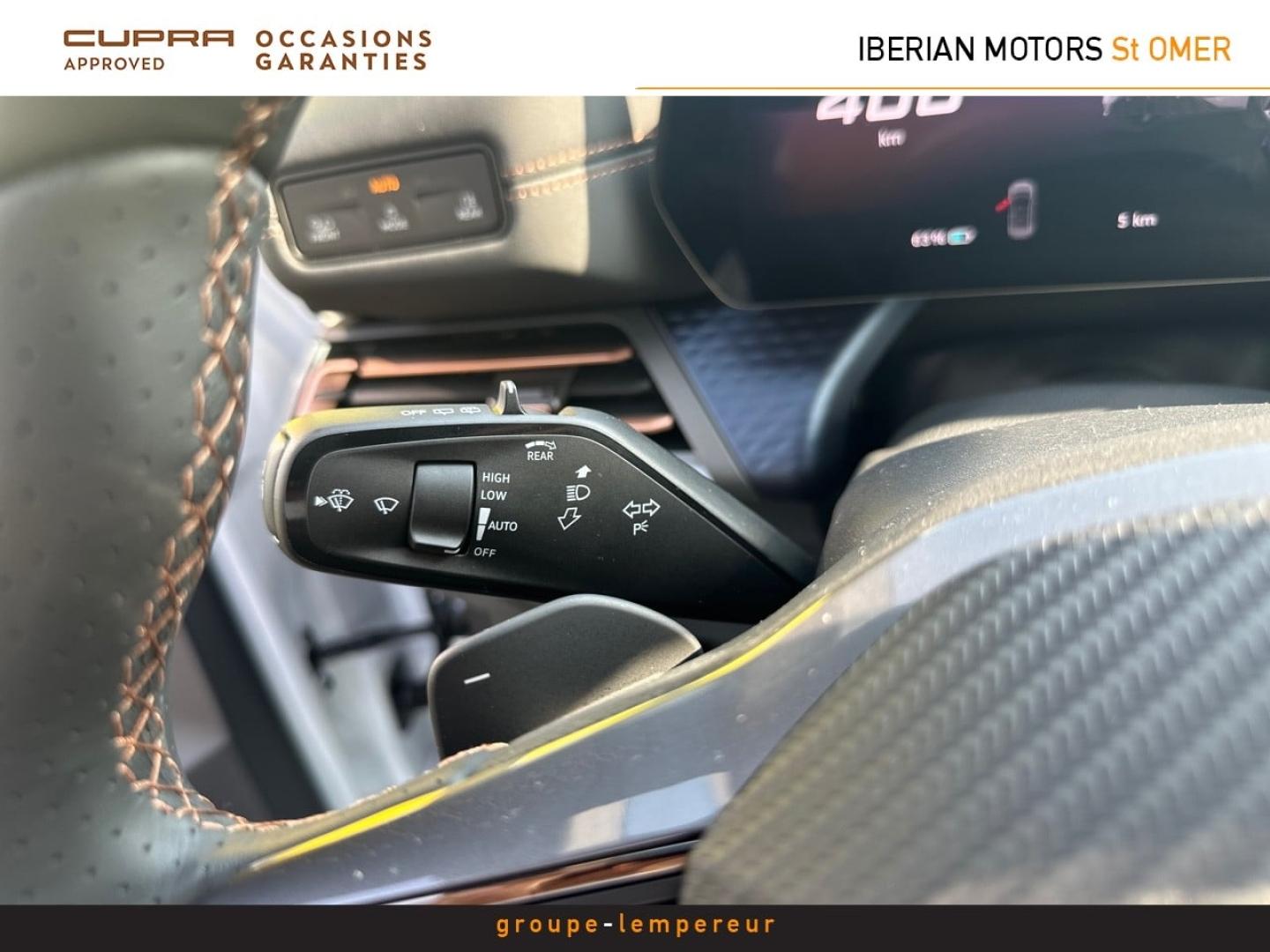 Image CUPRA Born 230ch 79kWh Endurance