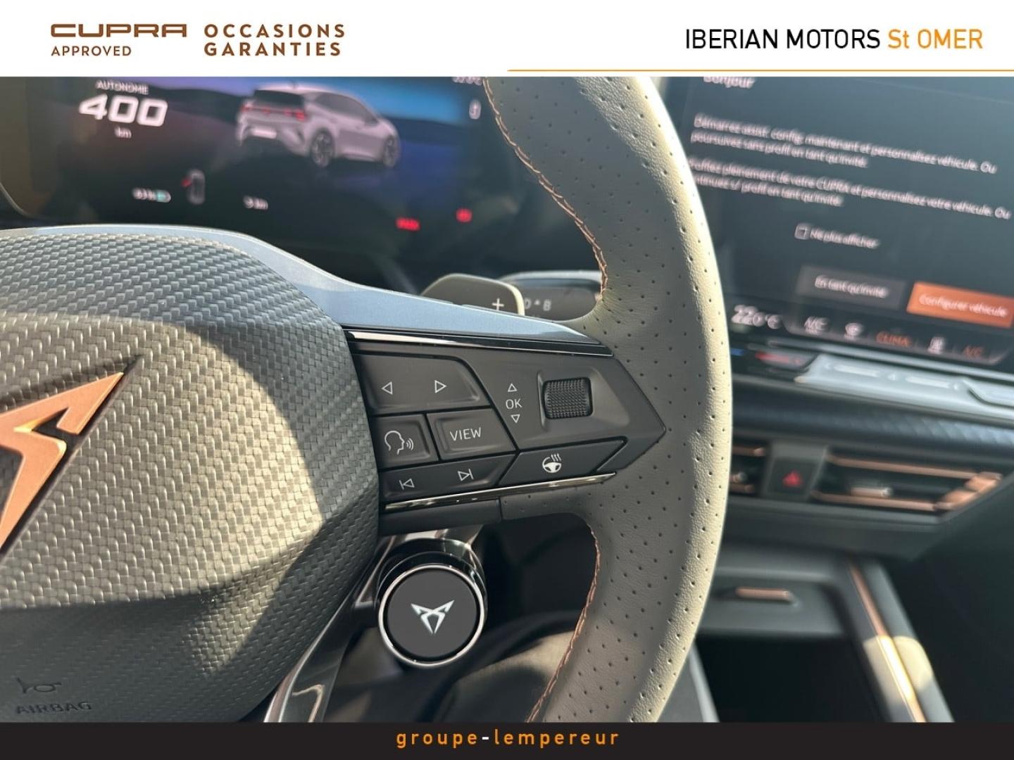 Image CUPRA Born 230ch 79kWh Endurance