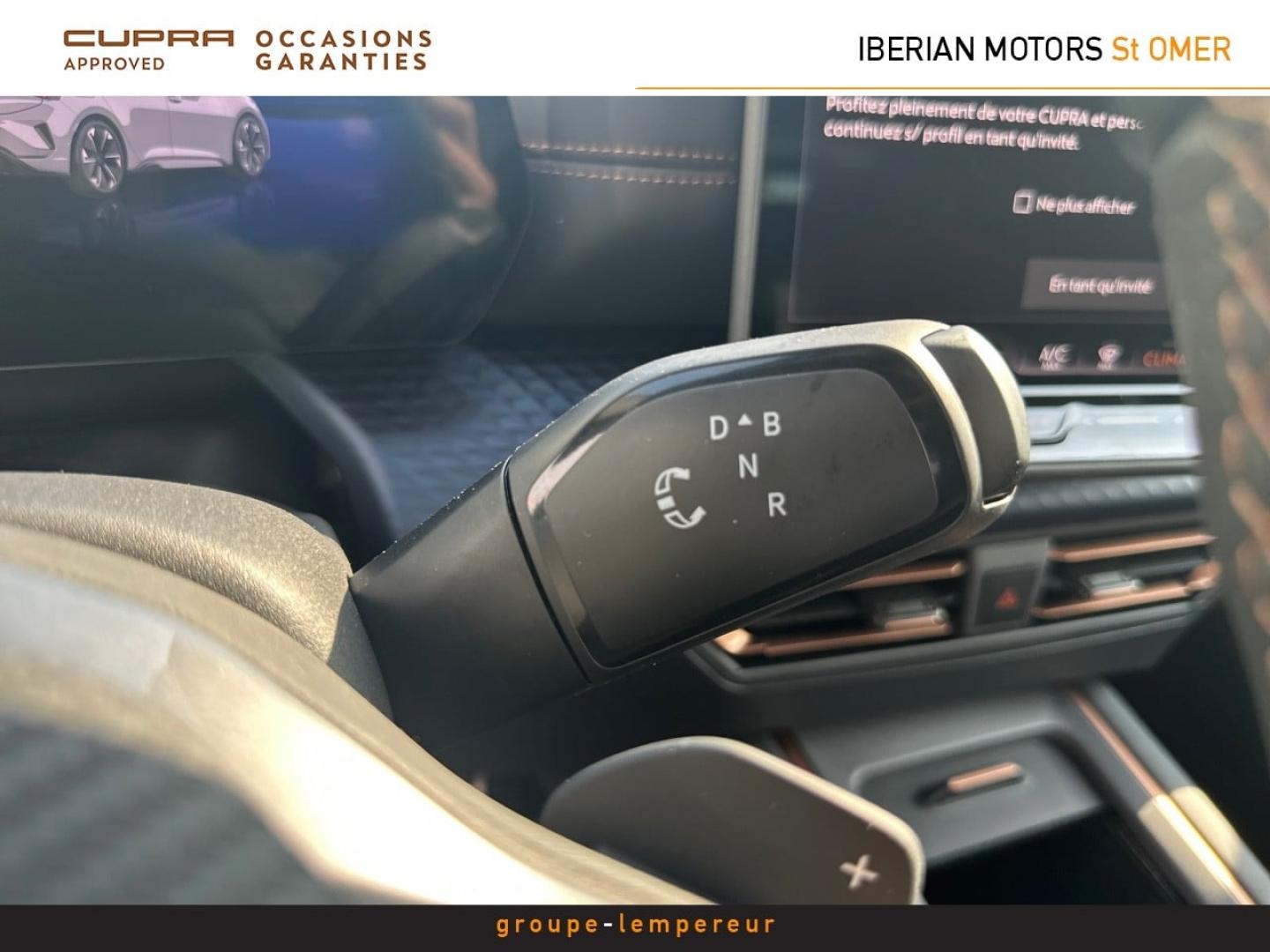 Image CUPRA Born 230ch 79kWh Endurance