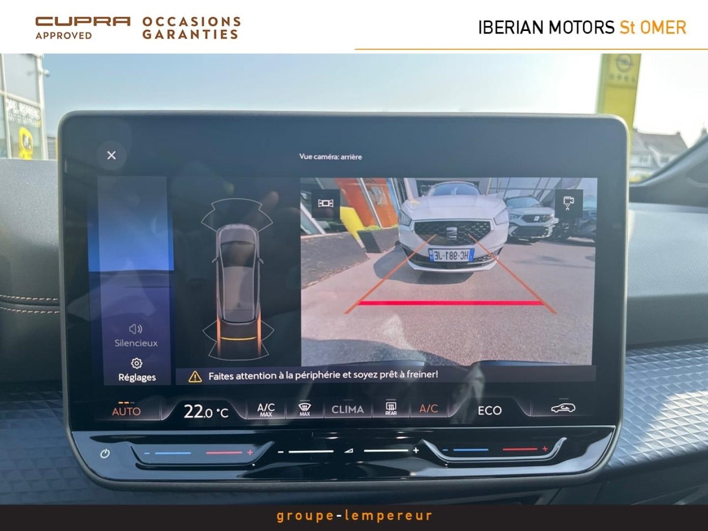 Image CUPRA Born 230ch 79kWh Endurance