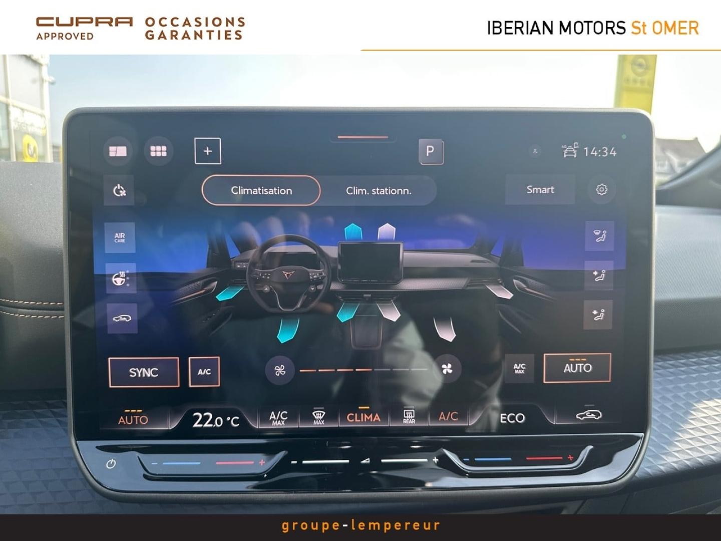 Image CUPRA Born 230ch 79kWh Endurance