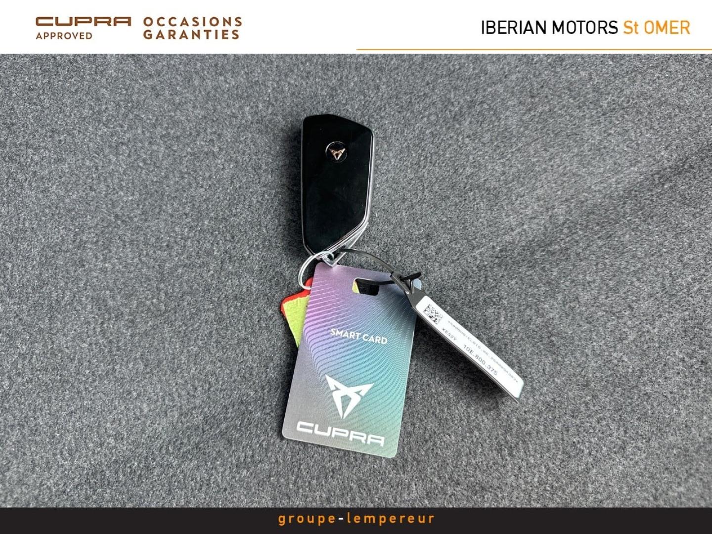 Image CUPRA Born 230ch 79kWh Endurance