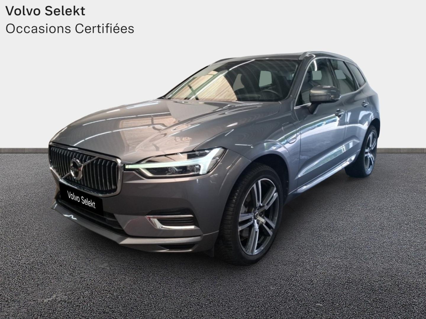 Photo VOLVO XC60 T8 Twin Engine 303 + 87ch Inscription Luxe Geartronic