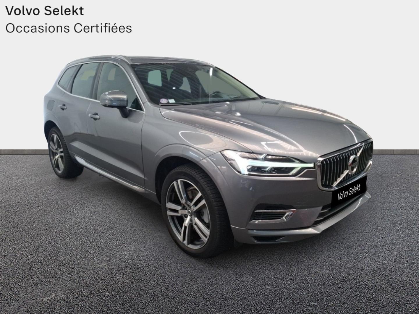 Image VOLVO XC60 T8 Twin Engine 303 + 87ch Inscription Luxe Geartronic