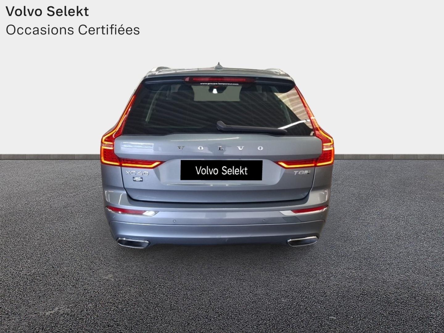 Image VOLVO XC60 T8 Twin Engine 303 + 87ch Inscription Luxe Geartronic