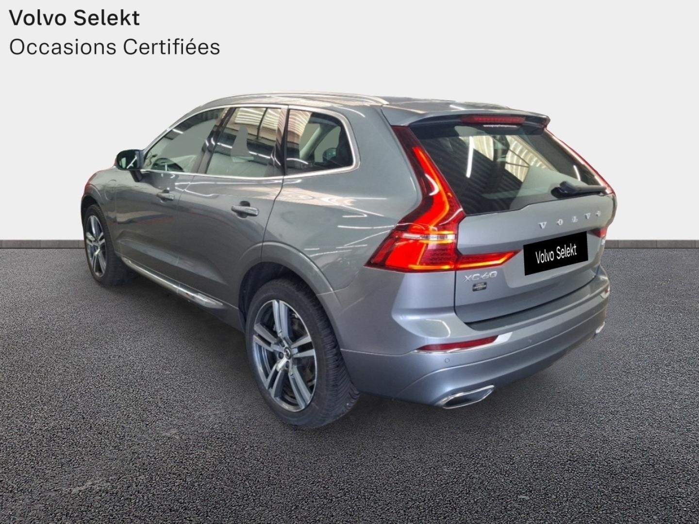 Image VOLVO XC60 T8 Twin Engine 303 + 87ch Inscription Luxe Geartronic