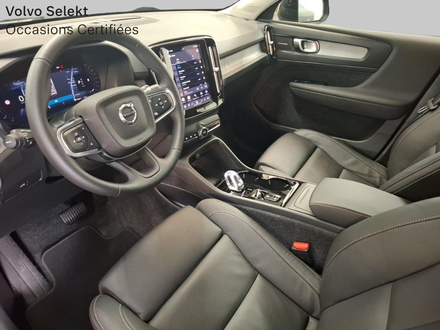 Image VOLVO XC40 B3 163ch Lounge Edition DCT 7