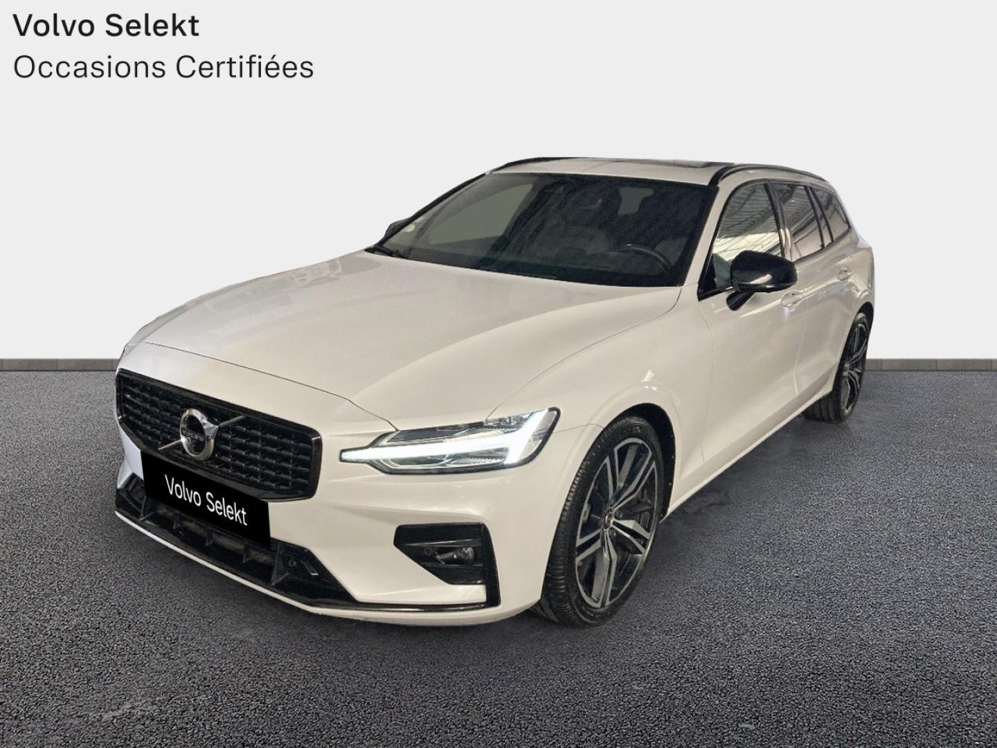 Photo VOLVO V60 B4 197ch R-Design Geartronic 8