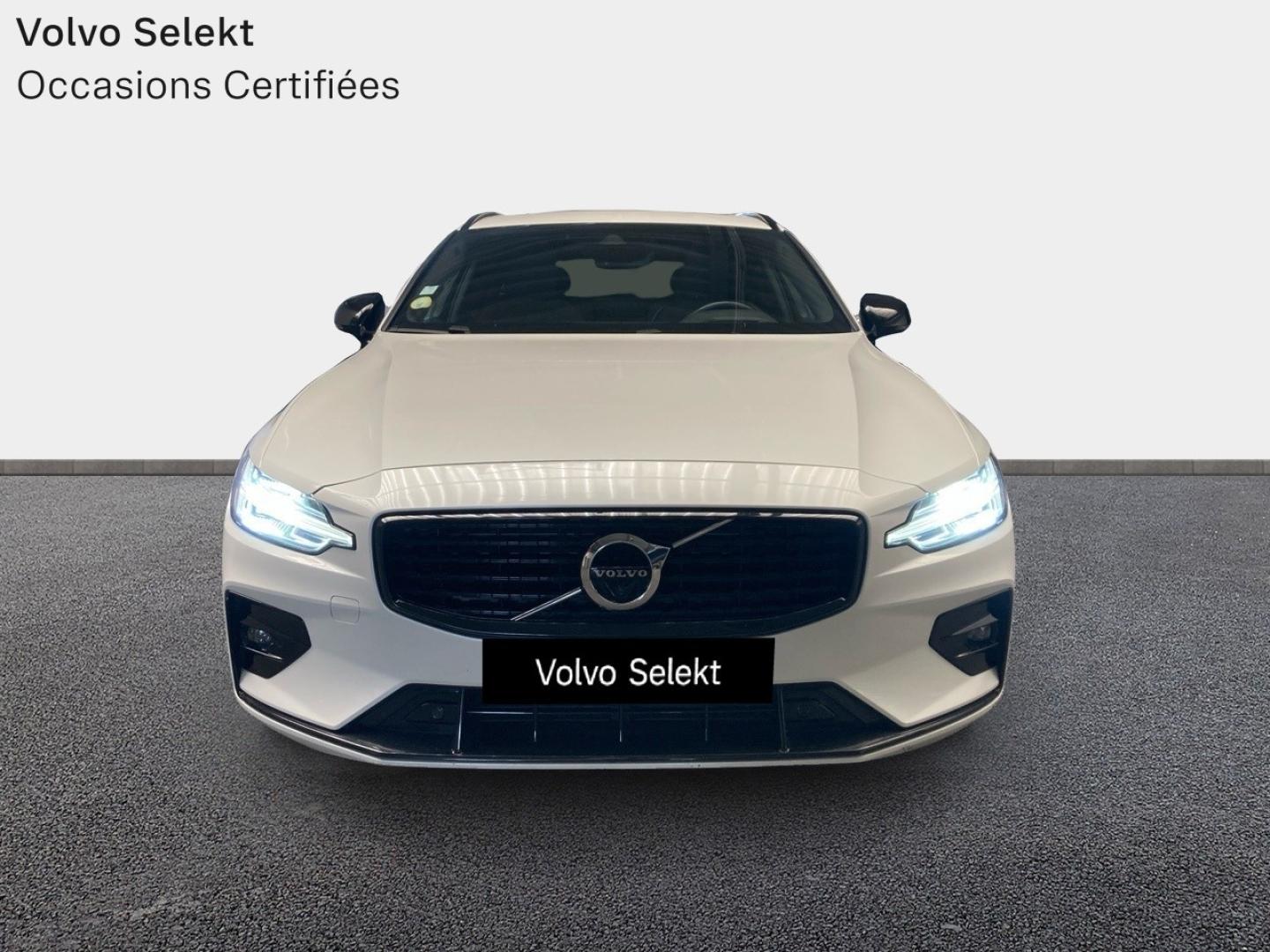 Image VOLVO V60 B4 197ch R-Design Geartronic 8