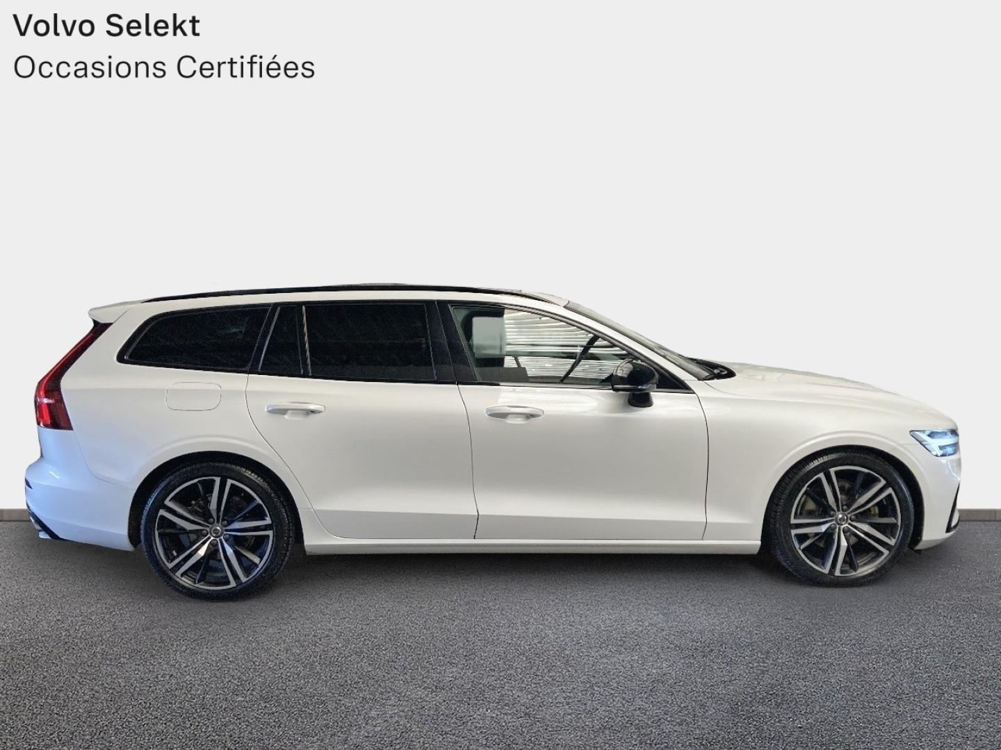 Image VOLVO V60 B4 197ch R-Design Geartronic 8