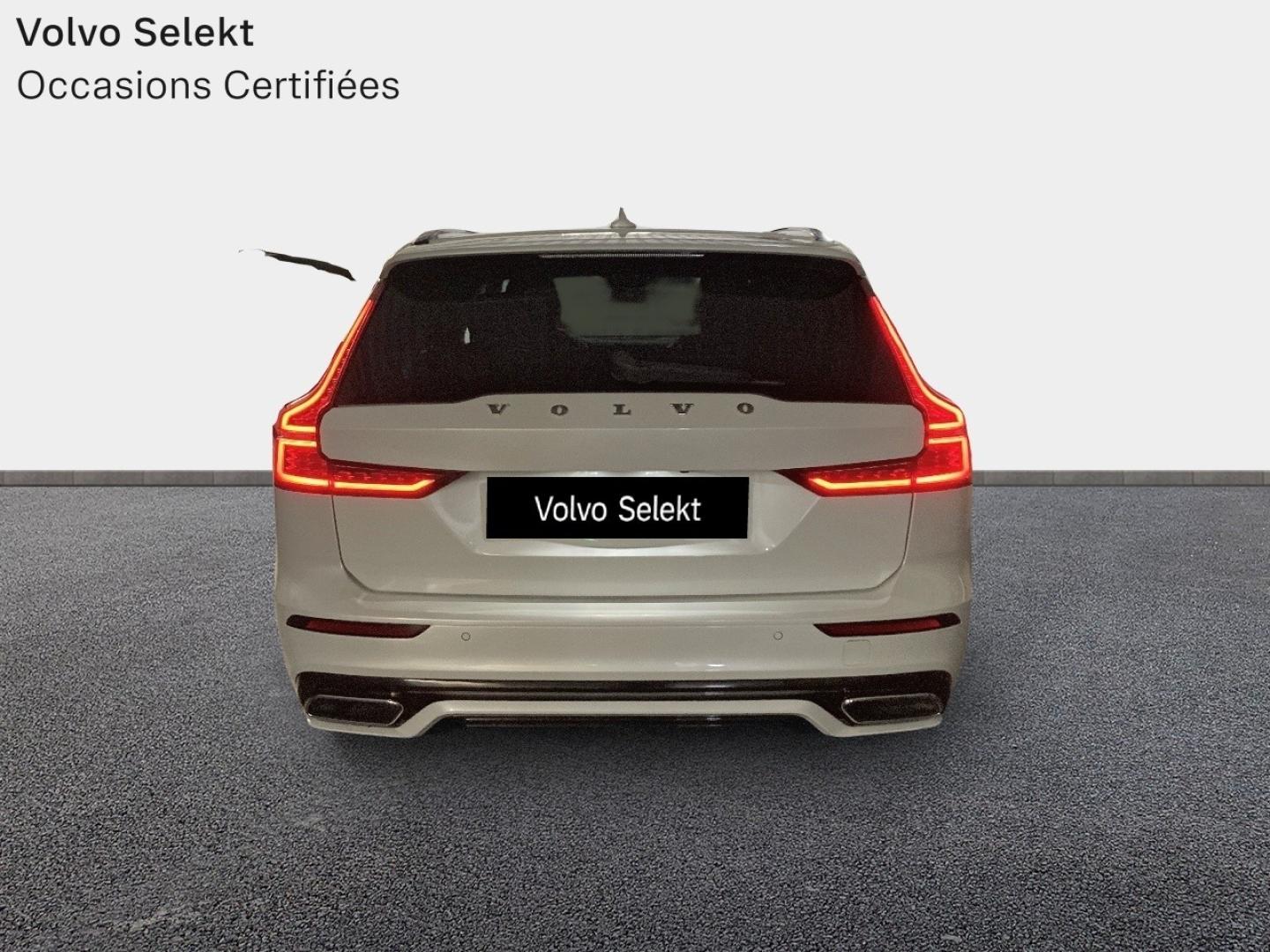 Image VOLVO V60 B4 197ch R-Design Geartronic 8