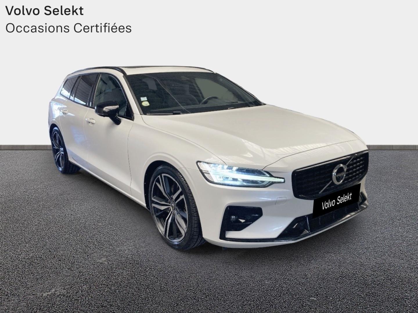 Image VOLVO V60 B4 197ch R-Design Geartronic 8