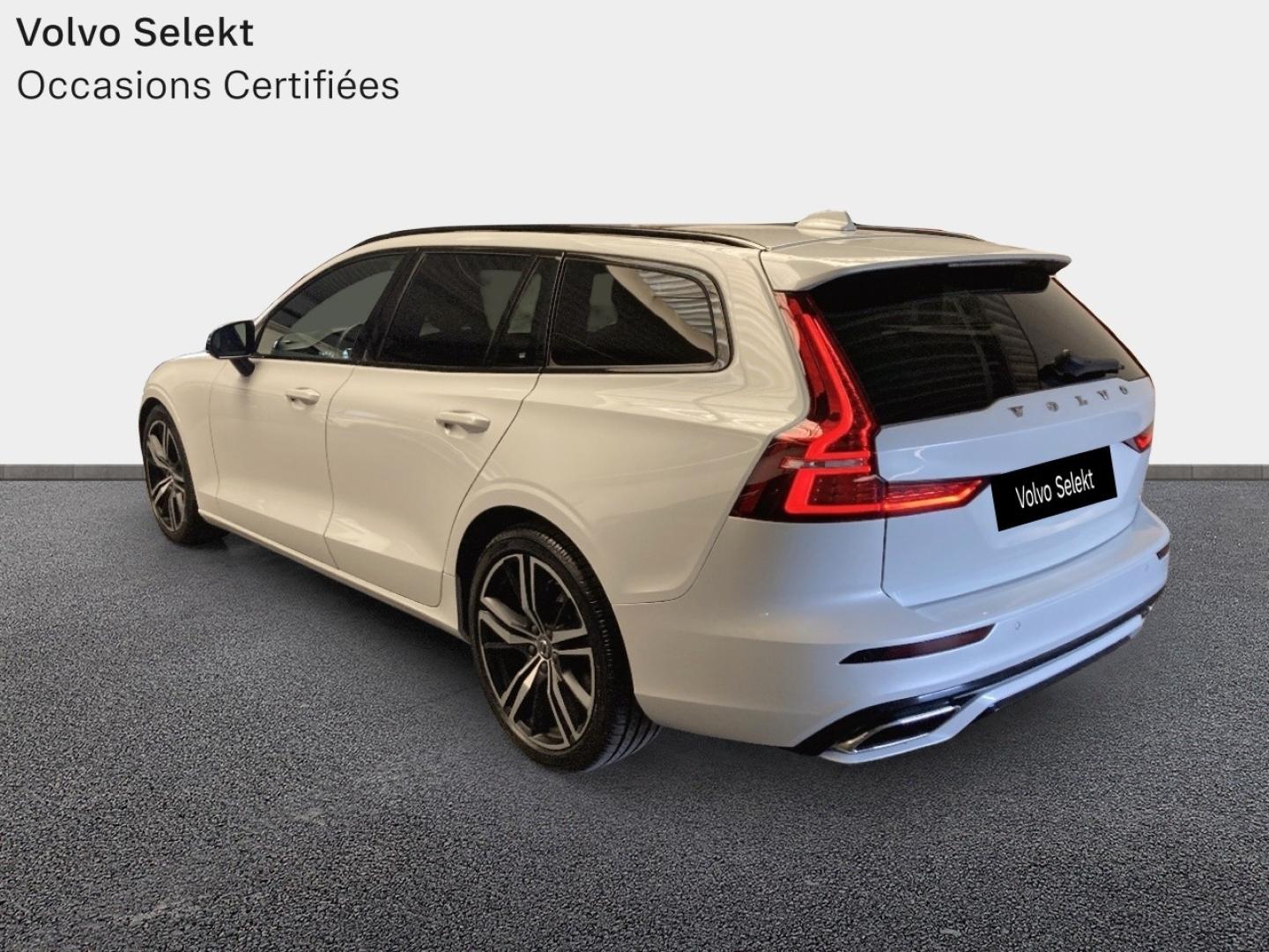 Image VOLVO V60 B4 197ch R-Design Geartronic 8