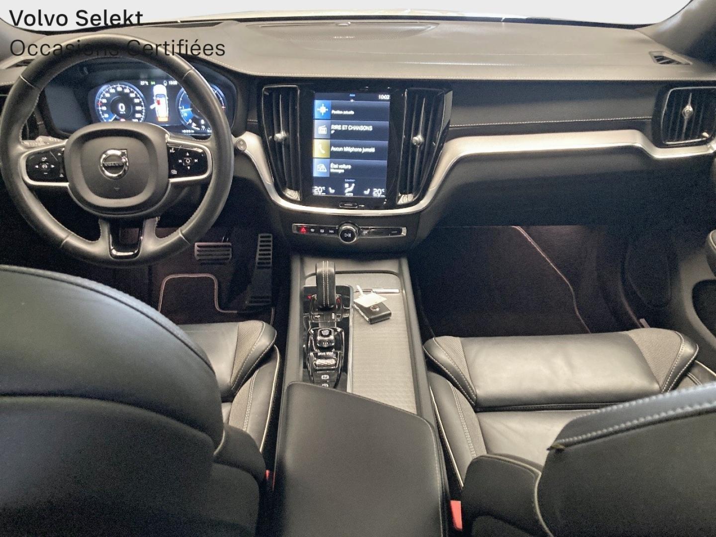 Image VOLVO V60 B4 197ch R-Design Geartronic 8