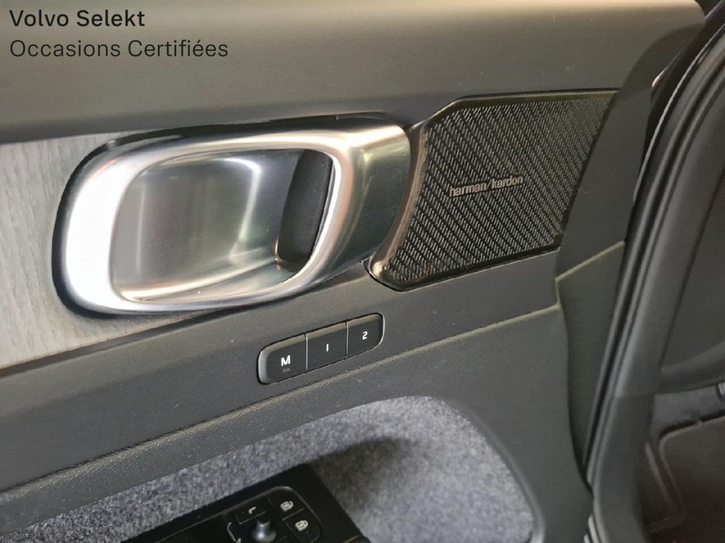 Image VOLVO XC40 T5 Recharge 180 + 82ch Inscription Luxe DCT 7