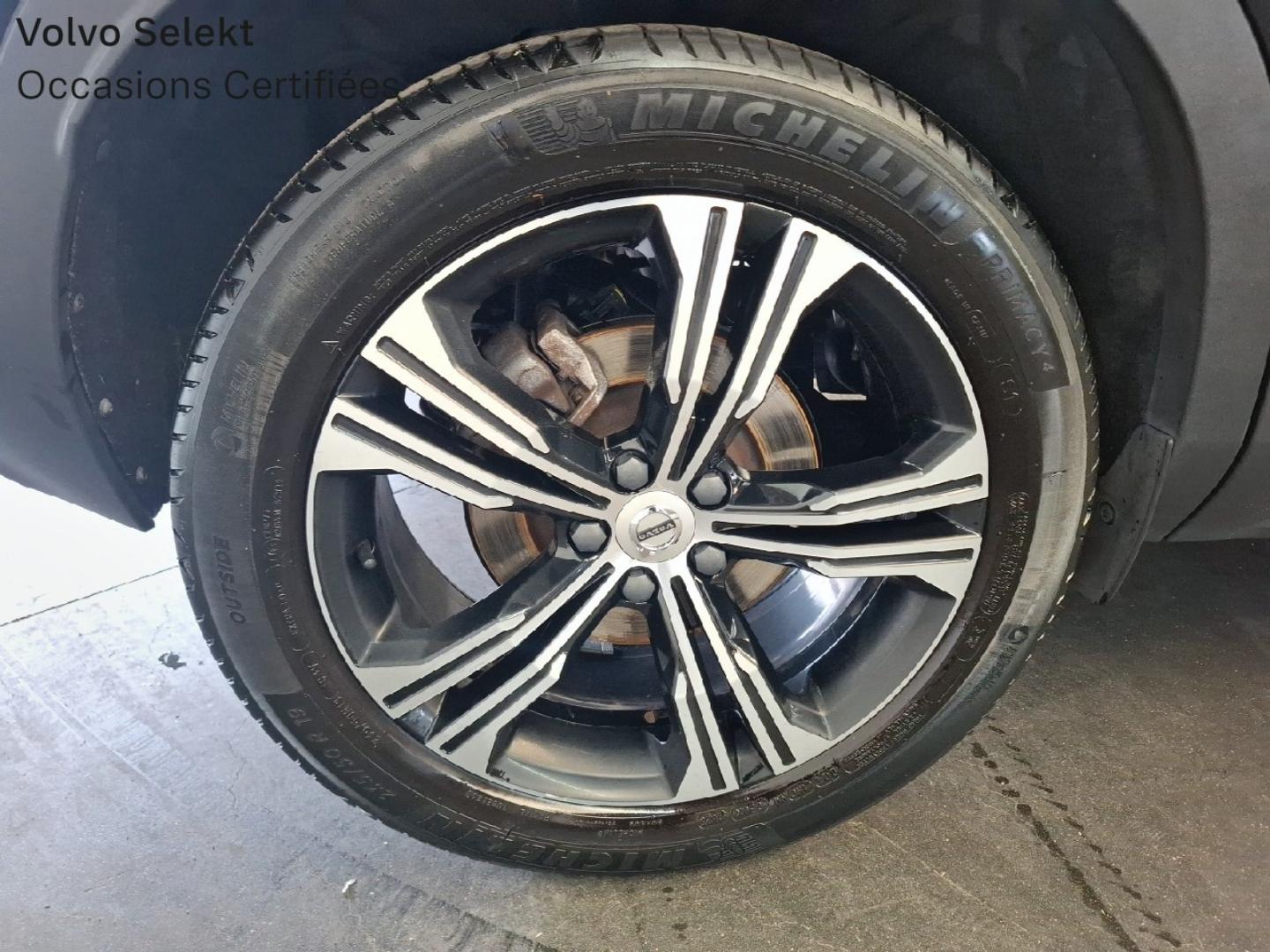 Image VOLVO XC40 T5 Recharge 180 + 82ch Inscription Luxe DCT 7