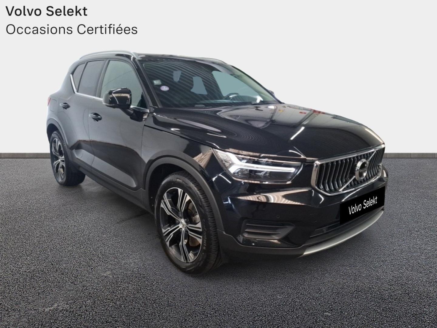 Image VOLVO XC40 T5 Recharge 180 + 82ch Inscription Luxe DCT 7