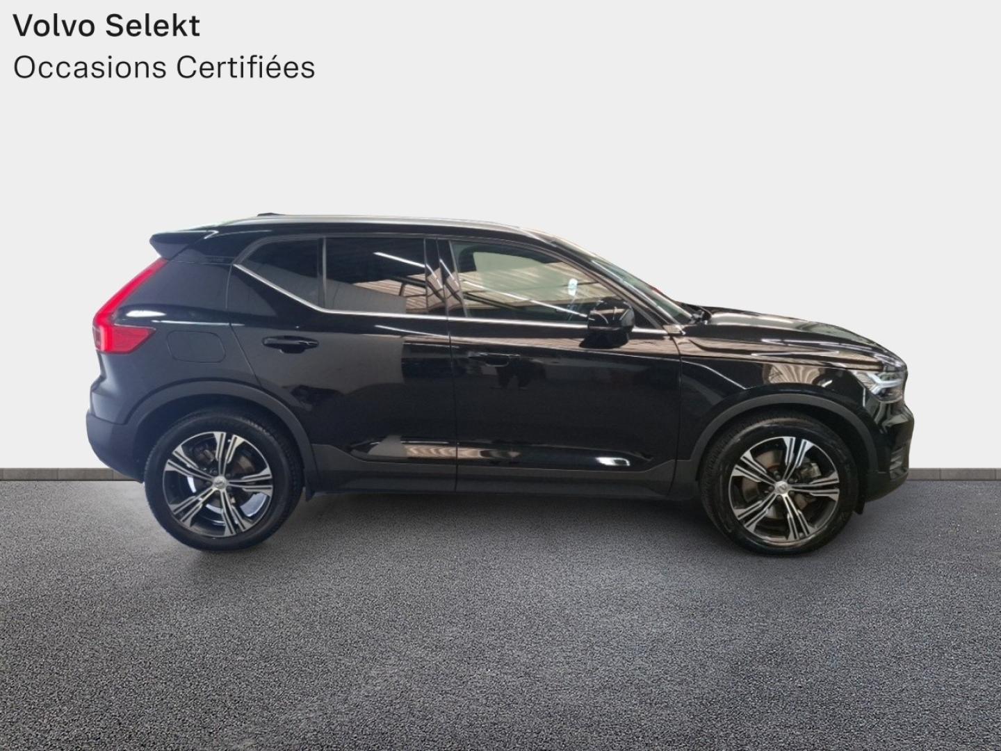 Image VOLVO XC40 T5 Recharge 180 + 82ch Inscription Luxe DCT 7