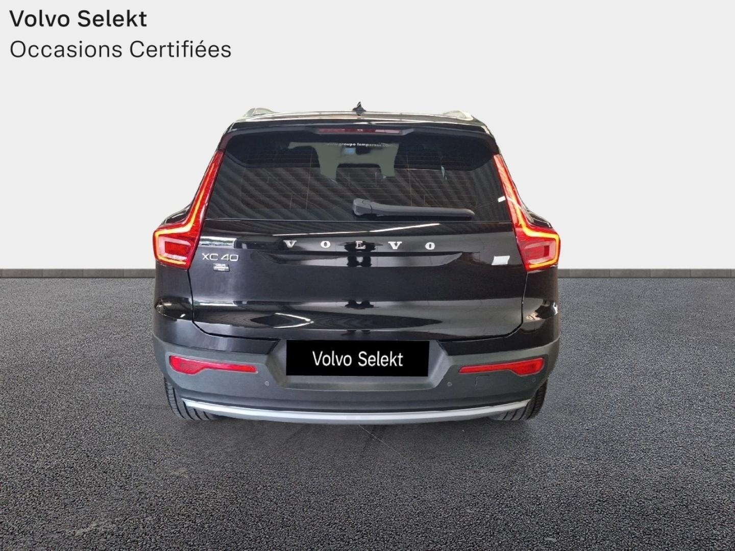 Image VOLVO XC40 T5 Recharge 180 + 82ch Inscription Luxe DCT 7