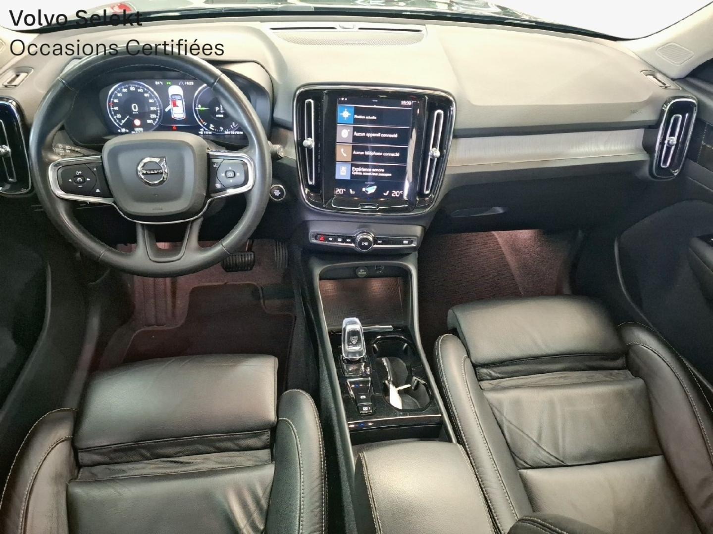 Image VOLVO XC40 T5 Recharge 180 + 82ch Inscription Luxe DCT 7