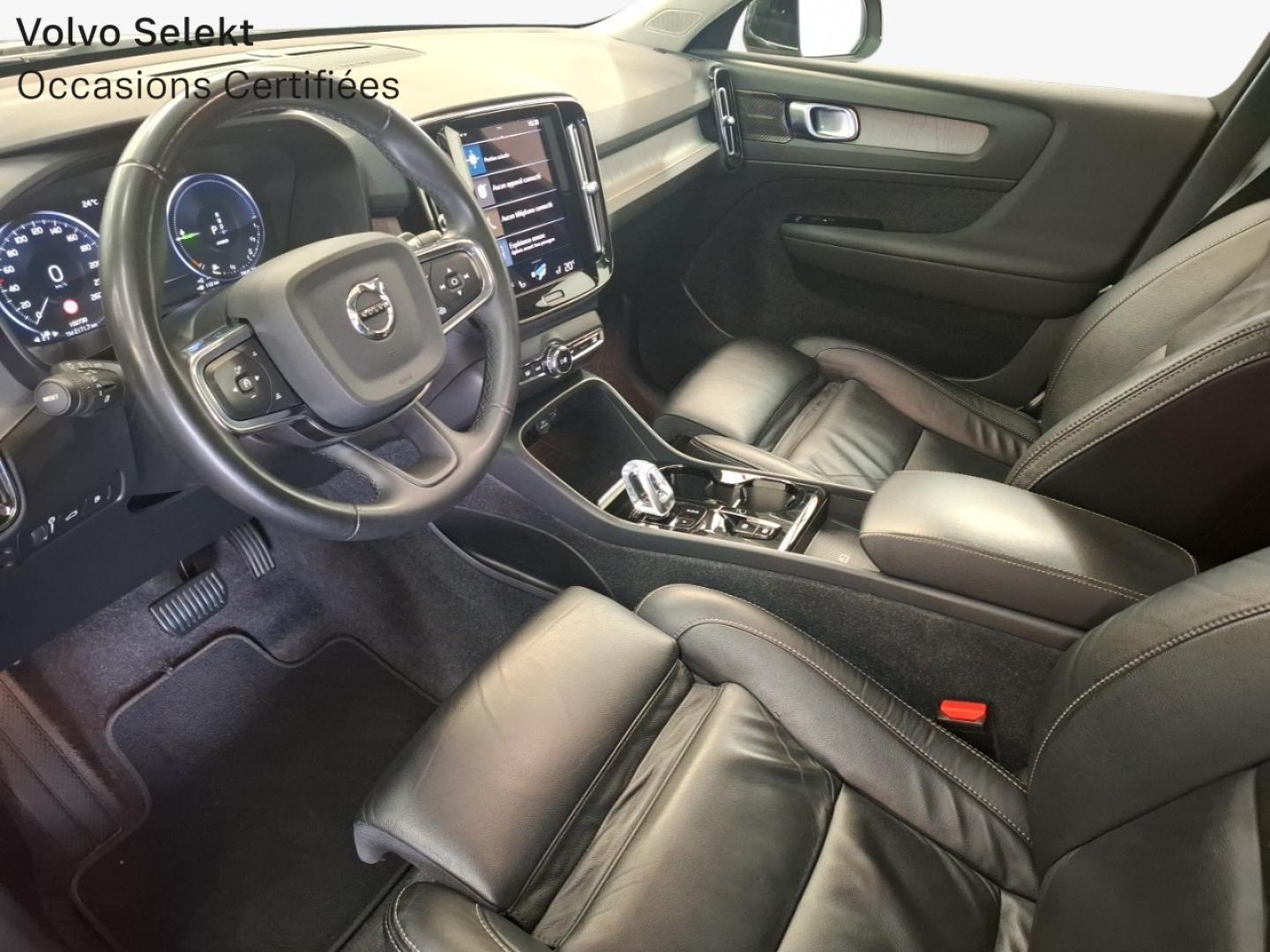 Image VOLVO XC40 T5 Recharge 180 + 82ch Inscription Luxe DCT 7