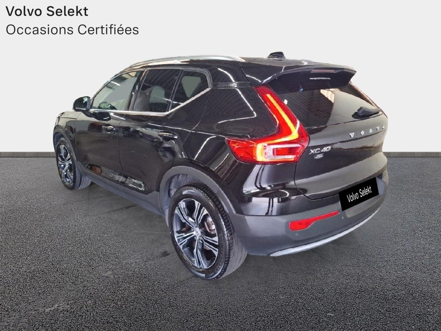 Image VOLVO XC40 T5 Recharge 180 + 82ch Inscription Luxe DCT 7