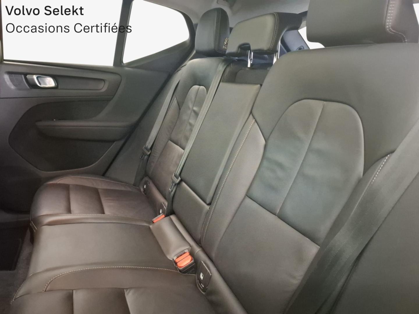 Image VOLVO XC40 T5 Recharge 180 + 82ch Inscription Luxe DCT 7