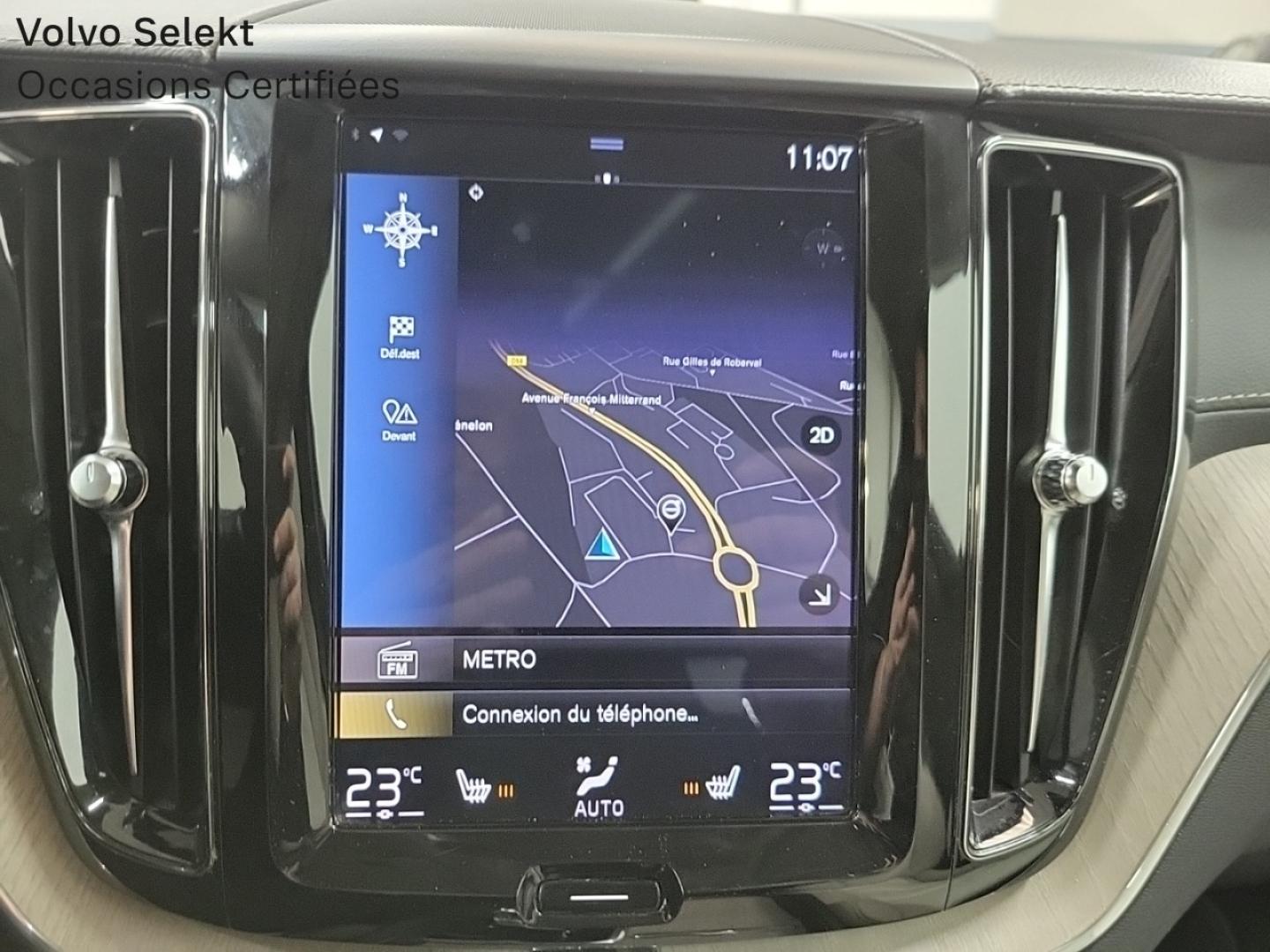 Image VOLVO XC60 T8 Twin Engine 303 + 87ch Inscription Luxe Geartronic