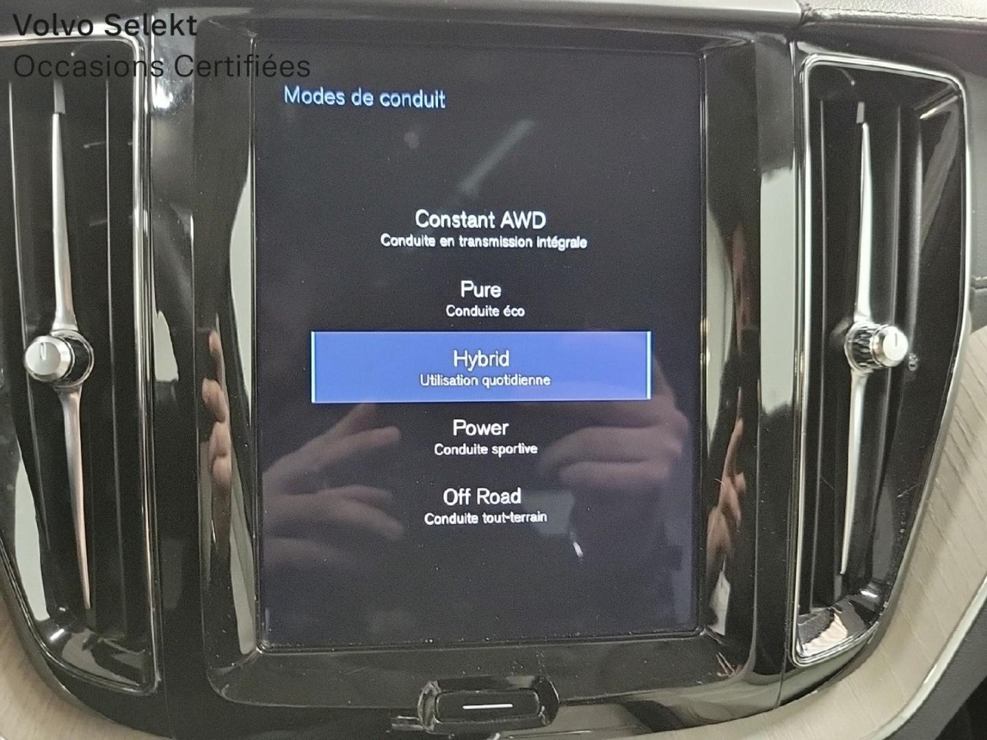 Image VOLVO XC60 T8 Twin Engine 303 + 87ch Inscription Luxe Geartronic