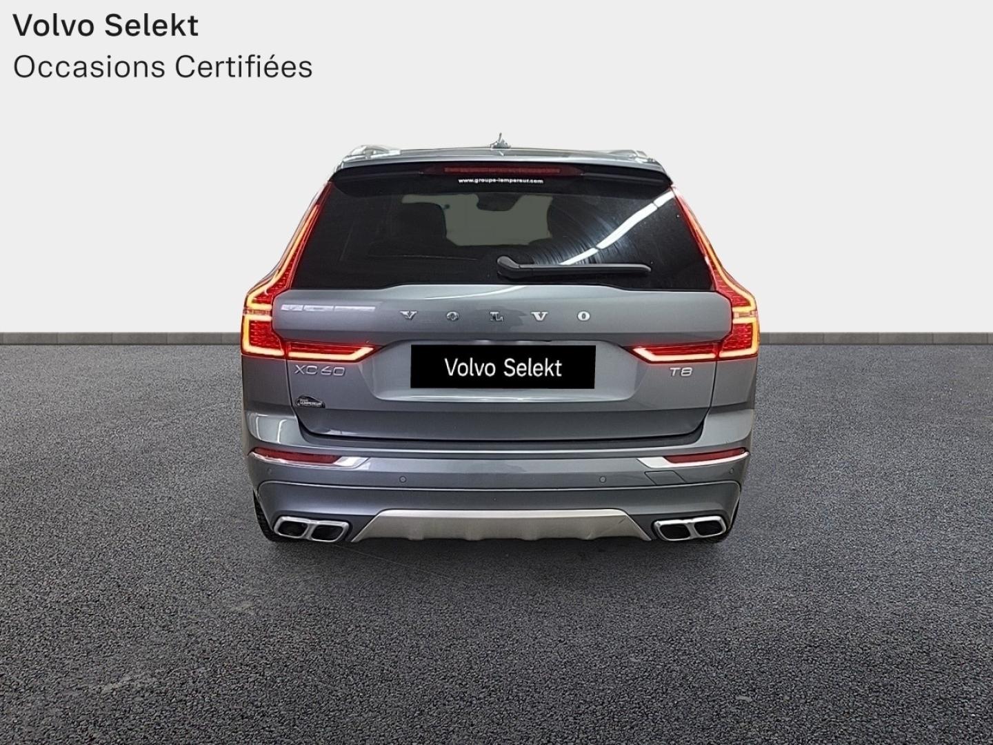 Image VOLVO XC60 T8 Twin Engine 303 + 87ch Inscription Luxe Geartronic