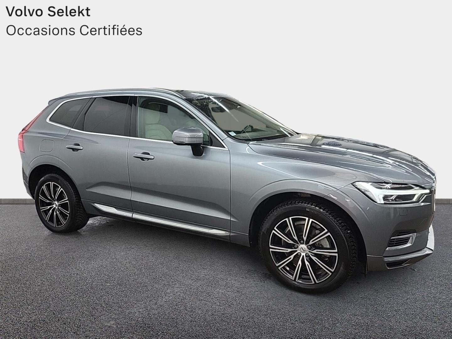 Image VOLVO XC60 T8 Twin Engine 303 + 87ch Inscription Luxe Geartronic