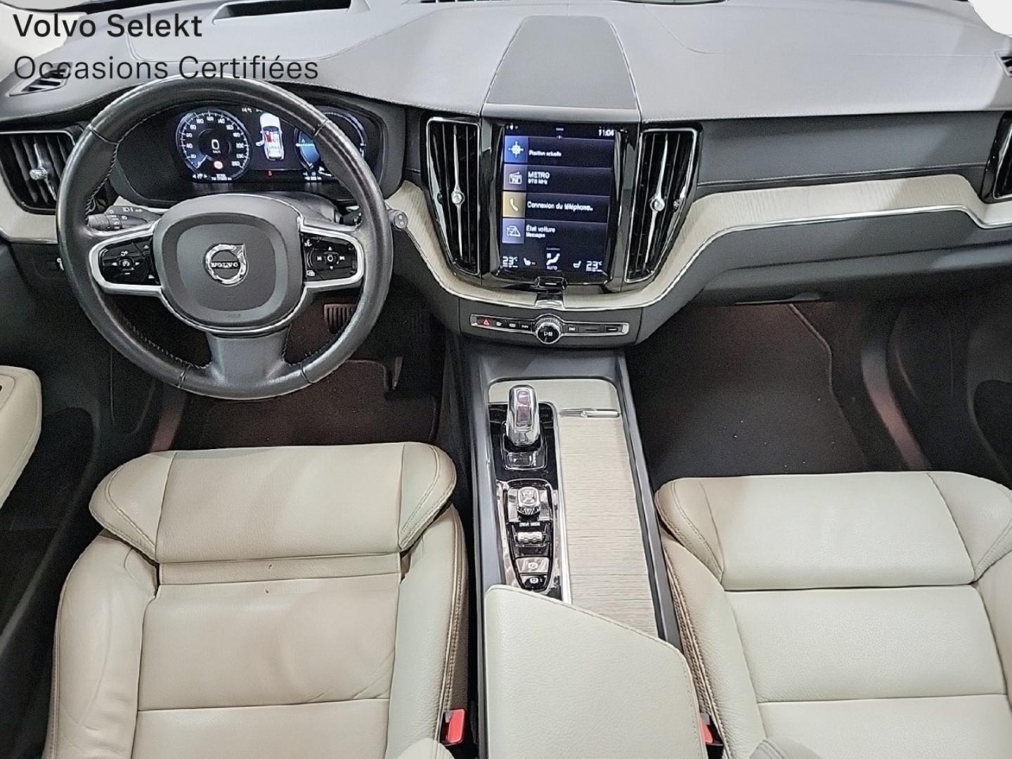 Image VOLVO XC60 T8 Twin Engine 303 + 87ch Inscription Luxe Geartronic
