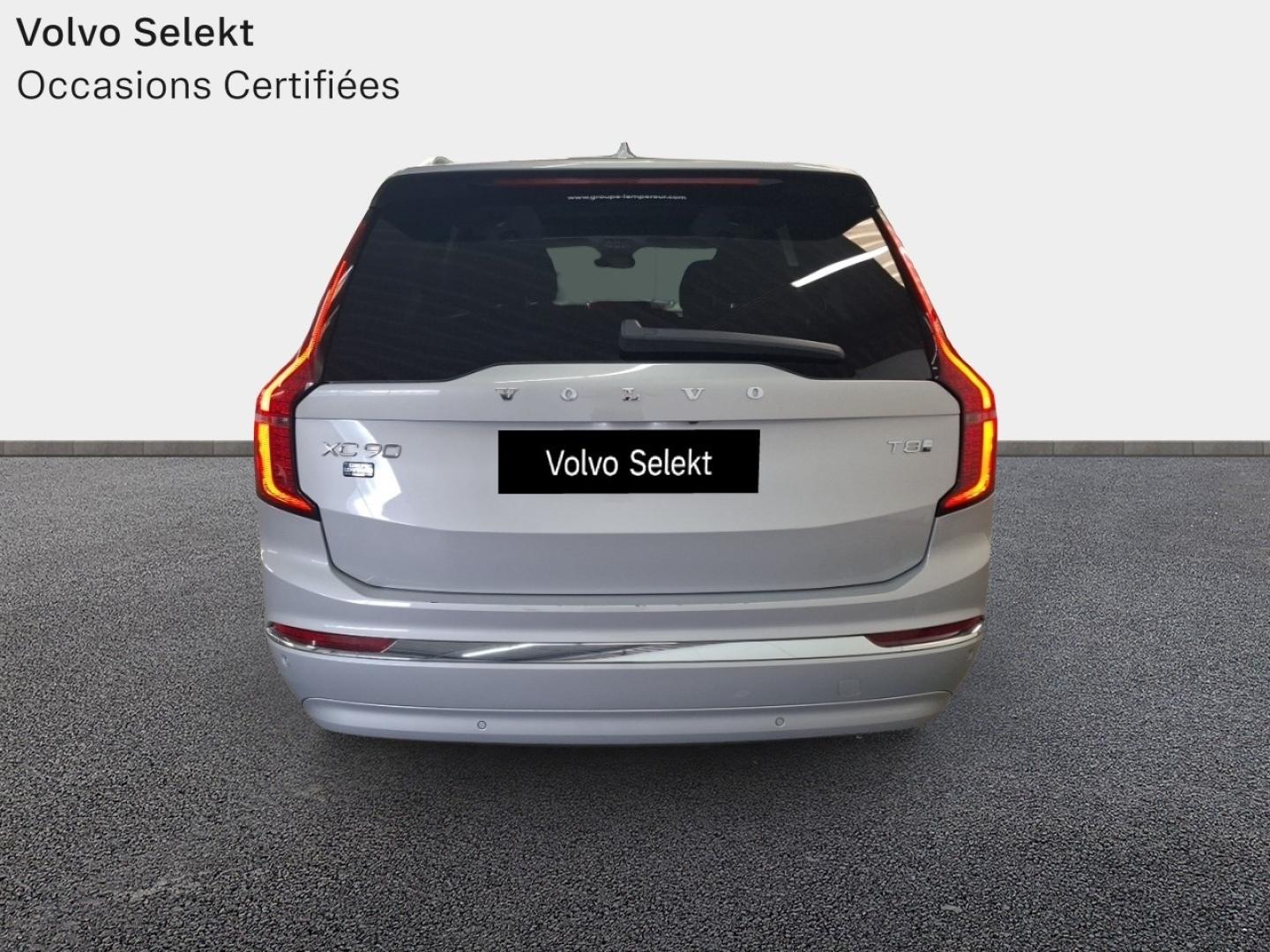 Image VOLVO XC90 T8 AWD 310 + 145ch Ultra Style Chrome Geartronic