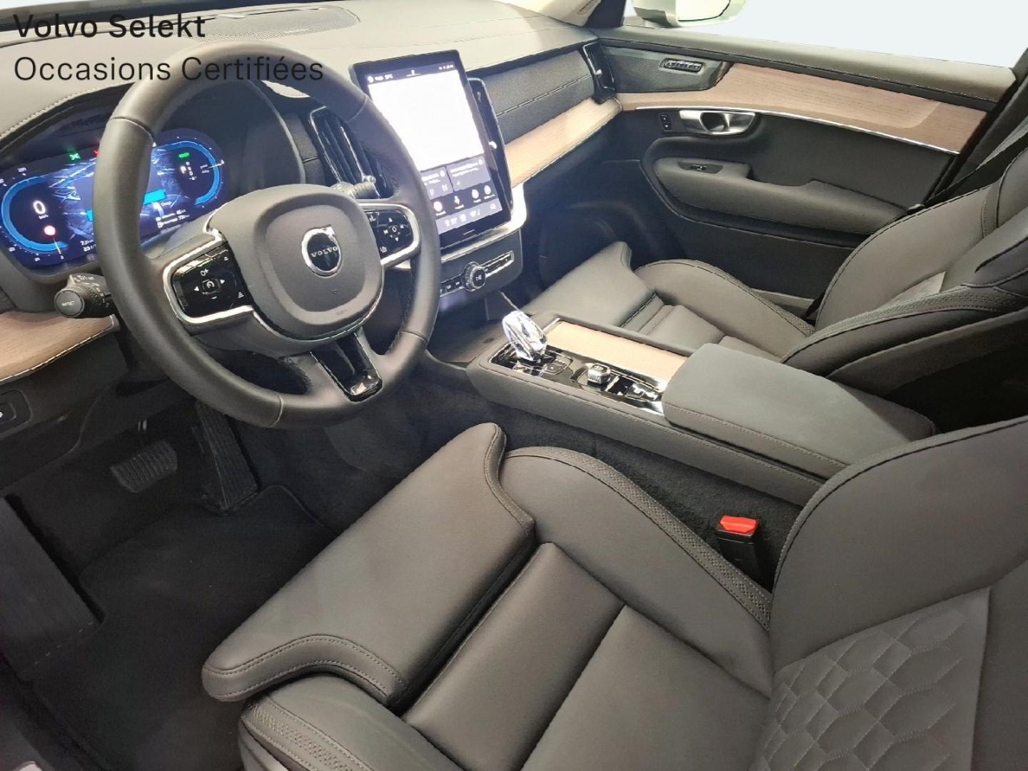Image VOLVO XC90 T8 AWD 310 + 145ch Ultra Style Chrome Geartronic