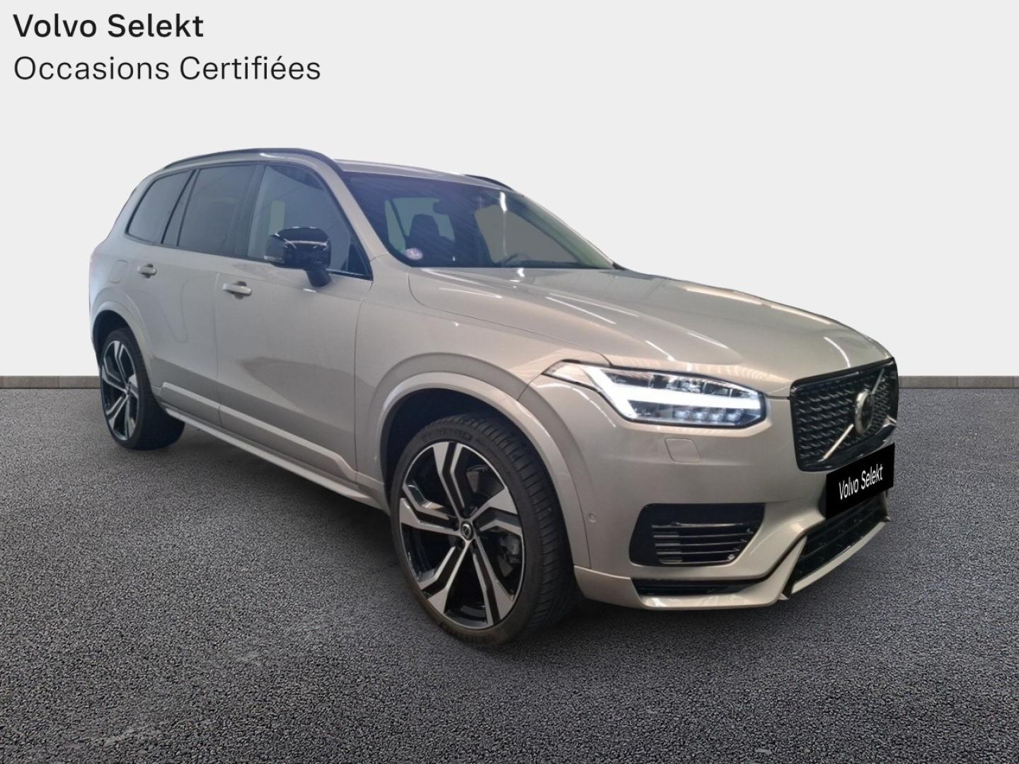 Image VOLVO XC90 T8 AWD 310 + 145ch Ultimate Style Dark Geartronic