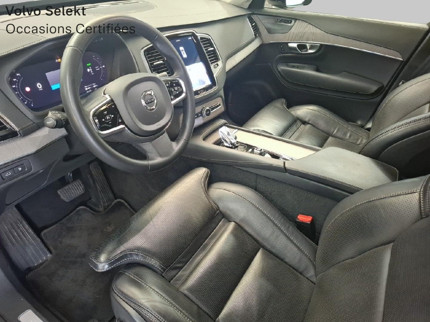 Image VOLVO XC90 T8 AWD 310 + 145ch Ultimate Style Dark Geartronic